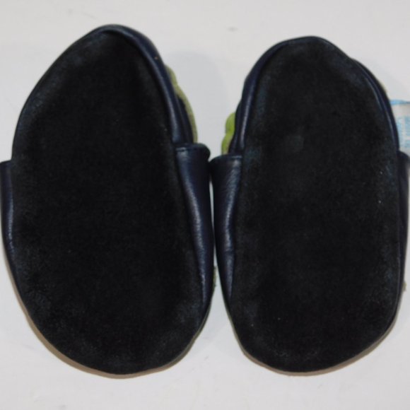 Robeez Girls 0-6 Months Soft Sole Tulip Shoe - Picture 5 of 5